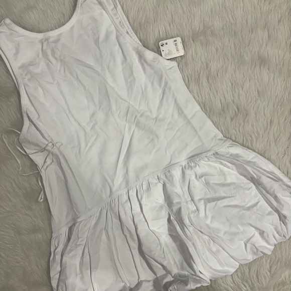 Free people Hot Shot Bubble Set in white brand new with tags size small - Picture 4 of 7